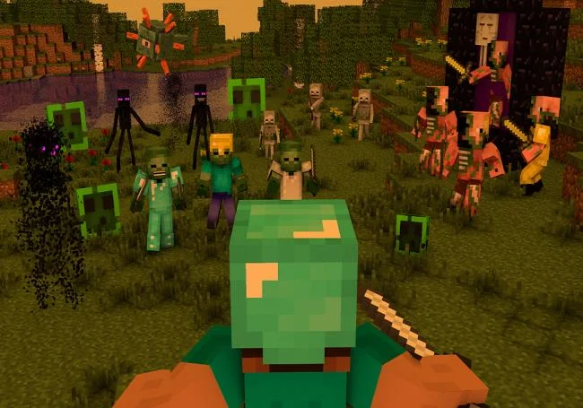 Koleksi Minecraft Wallpapers yang paling indah