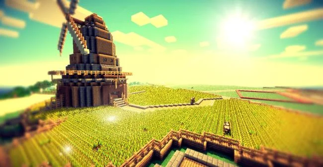 Koleksi Minecraft Wallpapers yang paling indah