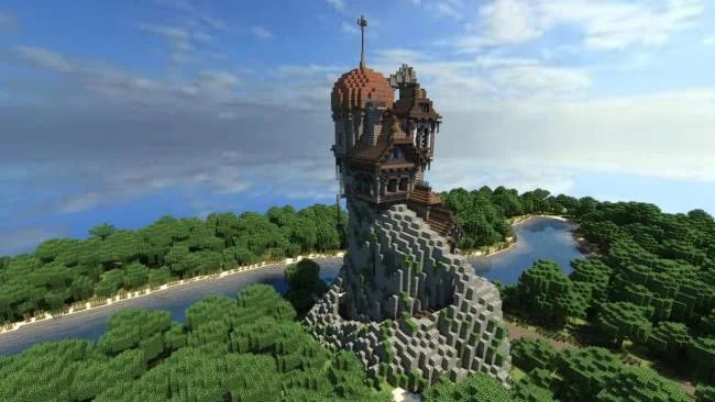 Koleksi Minecraft Wallpapers yang paling indah