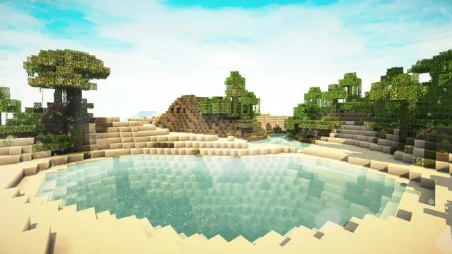 Koleksi Minecraft Wallpapers yang paling indah