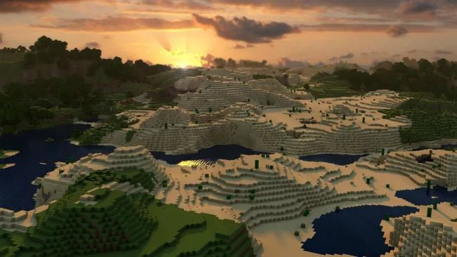 Koleksi Minecraft Wallpapers yang paling indah