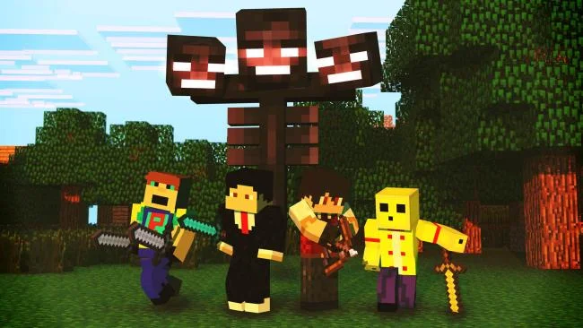 Koleksi Minecraft Wallpapers yang paling indah