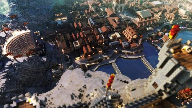 Koleksi Minecraft Wallpapers yang paling indah