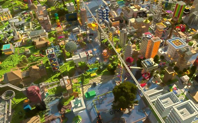 Koleksi Minecraft Wallpapers yang paling indah
