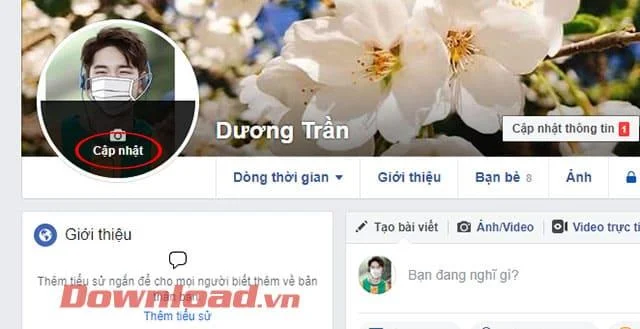 Change your Facebook avatar