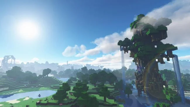 Koleksi Minecraft Wallpapers yang paling indah