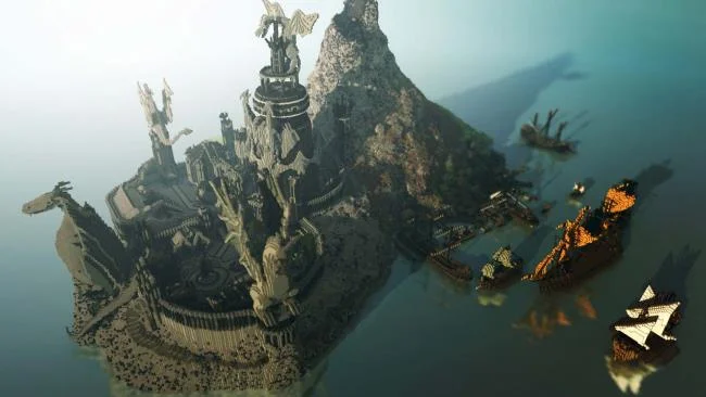 Koleksi Minecraft Wallpapers yang paling indah
