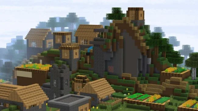 Koleksi Minecraft Wallpapers yang paling indah