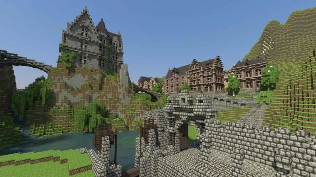 Koleksi Minecraft Wallpapers yang paling indah