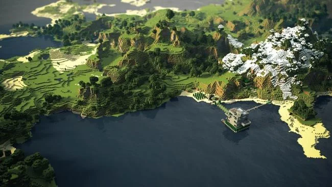 Koleksi Minecraft Wallpapers yang paling indah