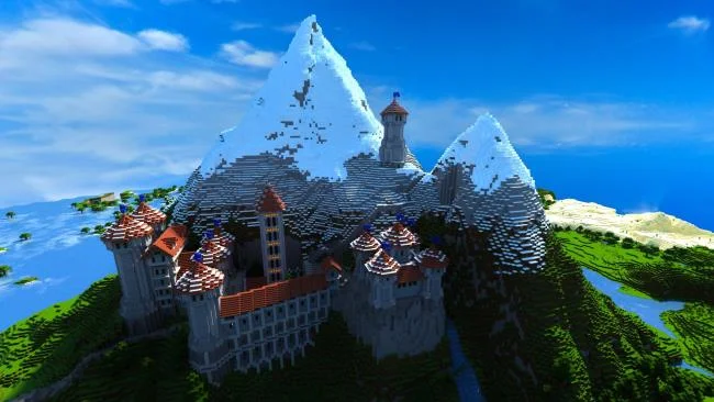 Koleksi Minecraft Wallpapers yang paling indah