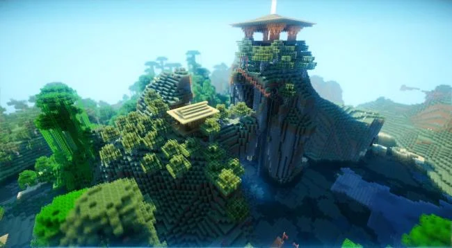 Koleksi Minecraft Wallpapers yang paling indah