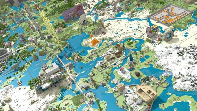 Koleksi Minecraft Wallpapers yang paling indah