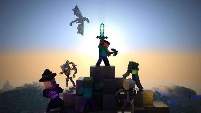 Koleksi Minecraft Wallpapers yang paling indah