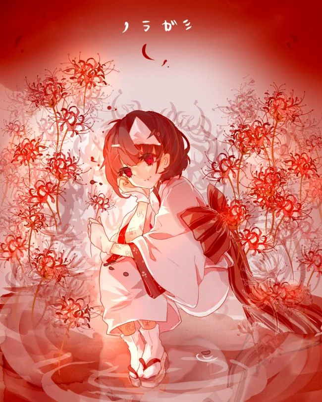 Penyusunan bunga humanoid anime yang paling indah