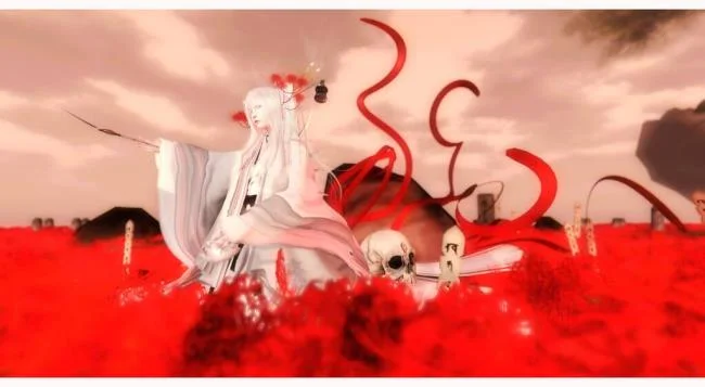 Penyusunan bunga humanoid anime yang paling indah