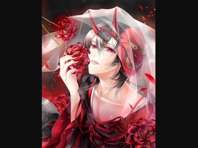 Penyusunan bunga humanoid anime yang paling indah