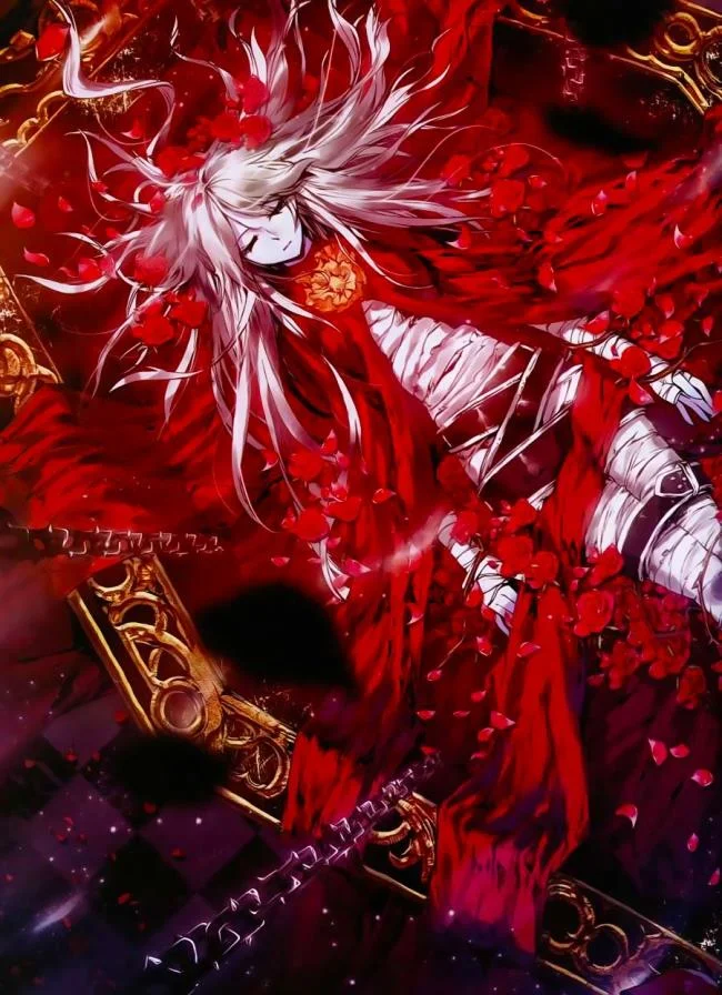 Penyusunan bunga humanoid anime yang paling indah