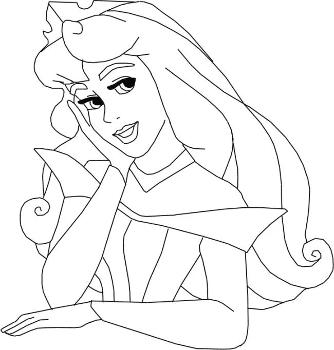 Colección de bellas páginas para colorear princesa de Cenicienta