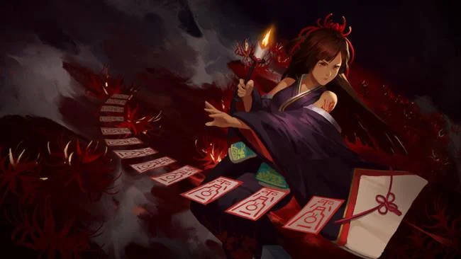 Penyusunan bunga humanoid anime yang paling indah