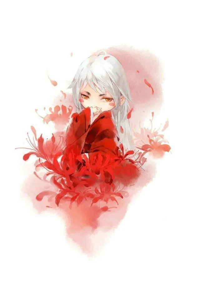 Penyusunan bunga humanoid anime yang paling indah