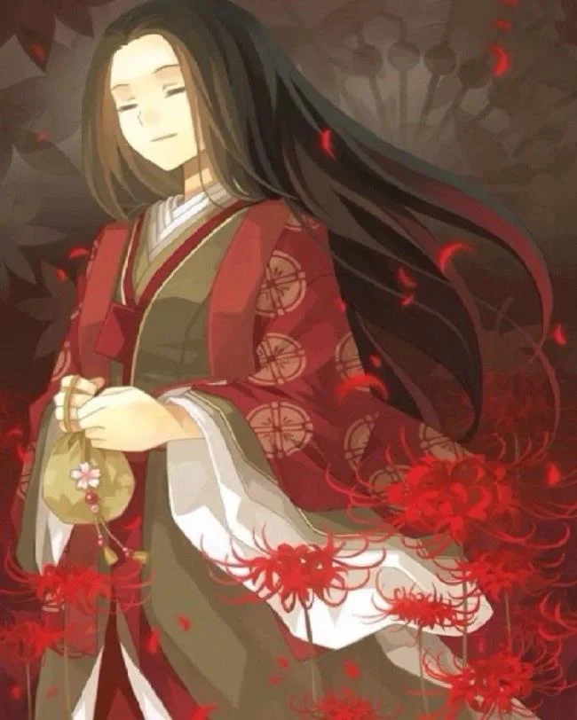 Penyusunan bunga humanoid anime yang paling indah