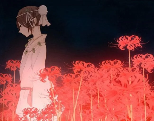 Penyusunan bunga humanoid anime yang paling indah