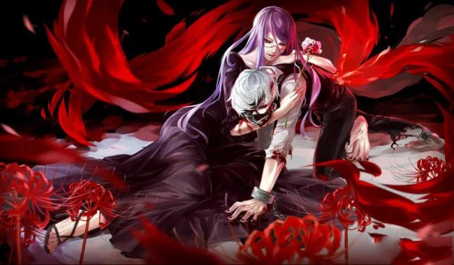Penyusunan bunga humanoid anime yang paling indah