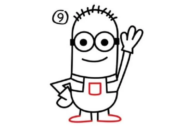 Koleksi gambar mewarnai Minion terbaik untuk anak-anak