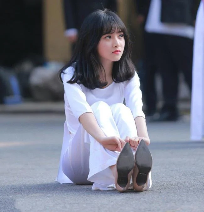 Koleksi gambar gadis pelajar comel yang comel