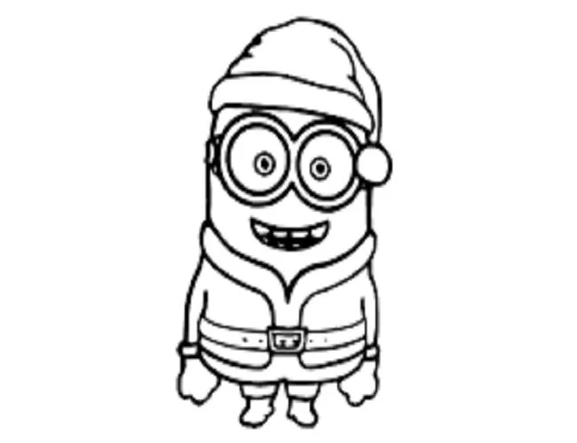 Koleksi gambar mewarnai Minion terbaik untuk anak-anak