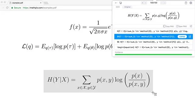 Snip Mathpix