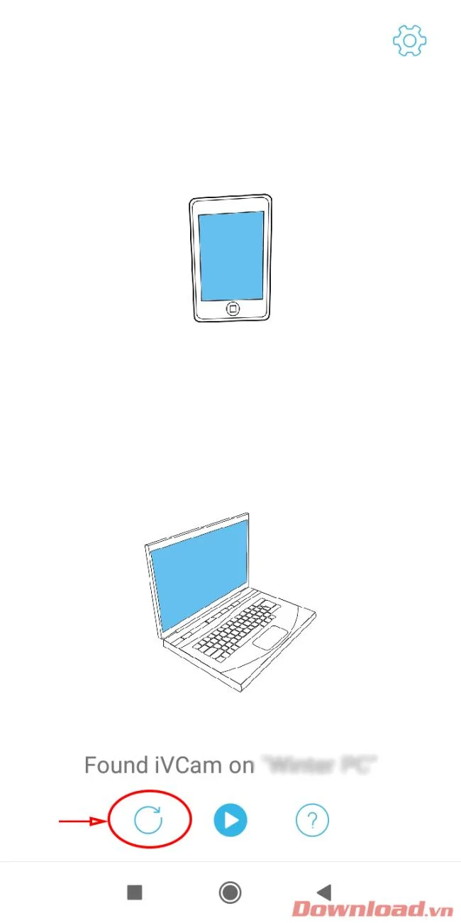 IVCam-Telefon