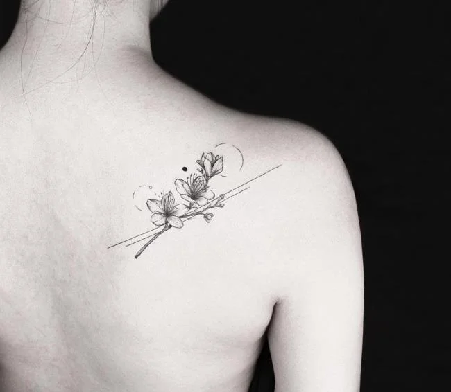 Colección de 50 muestras de tatuajes de sakura extremadamente hermosos y de calidad