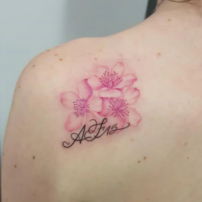 Colección de 50 muestras de tatuajes de sakura extremadamente hermosos y de calidad