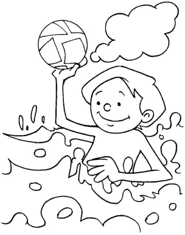 Ringkasan gambar laut yang paling indah untuk kanak-kanak