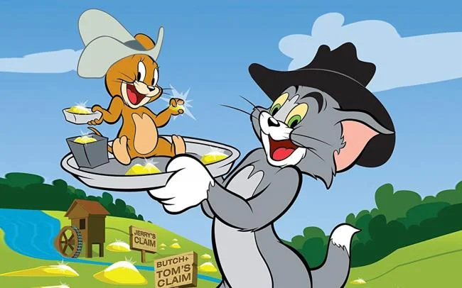 50 gambar teratas Tom dan Jerry sebagai kertas dinding yang indah