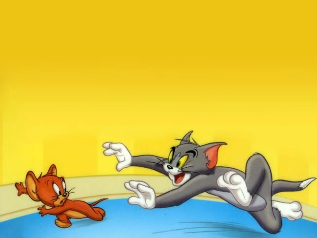 50 gambar teratas Tom dan Jerry sebagai kertas dinding yang indah