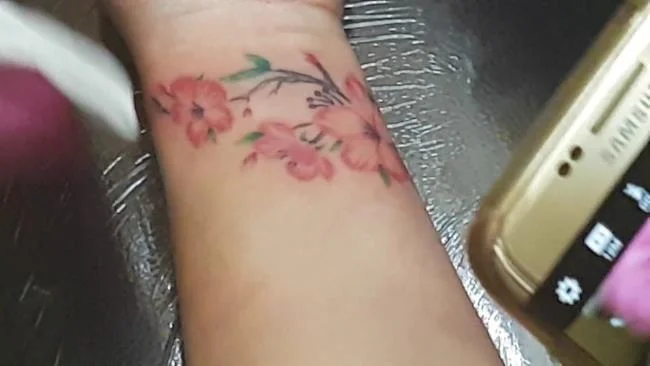 Colección de 50 muestras de tatuajes de sakura extremadamente hermosos y de calidad