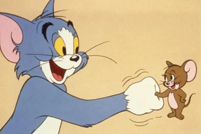 50 gambar teratas Tom dan Jerry sebagai kertas dinding yang indah