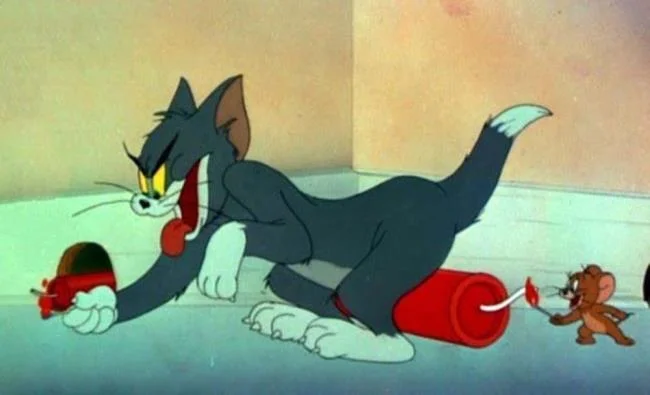 50 gambar teratas Tom dan Jerry sebagai kertas dinding yang indah