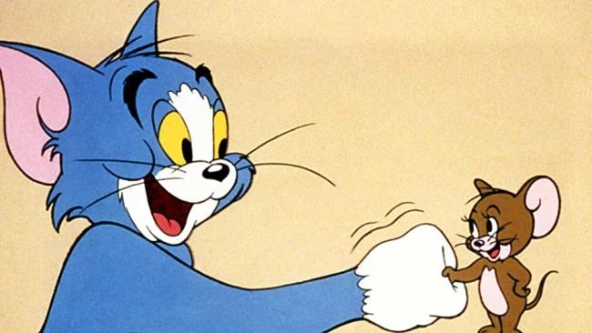 50 gambar teratas Tom dan Jerry sebagai kertas dinding yang indah