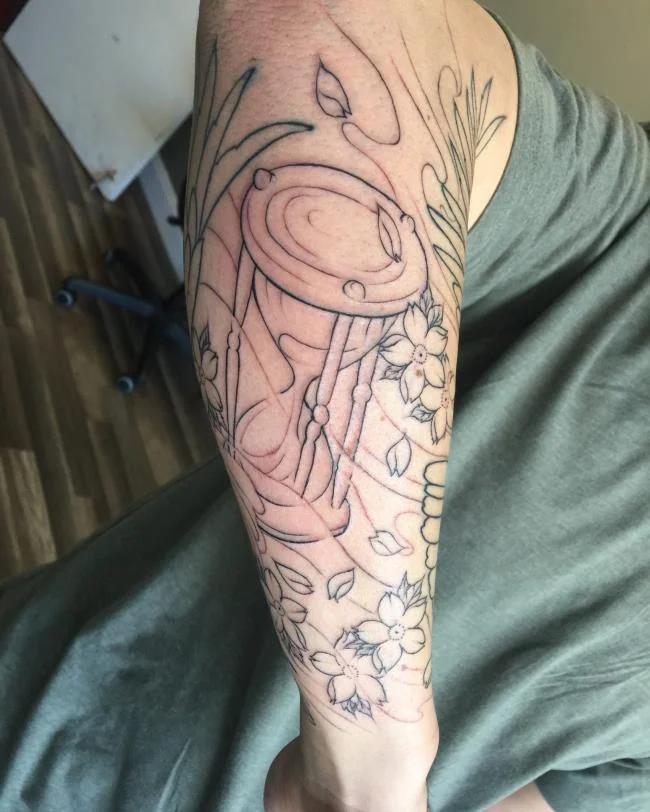 Colección de 50 muestras de tatuajes de sakura extremadamente hermosos y de calidad