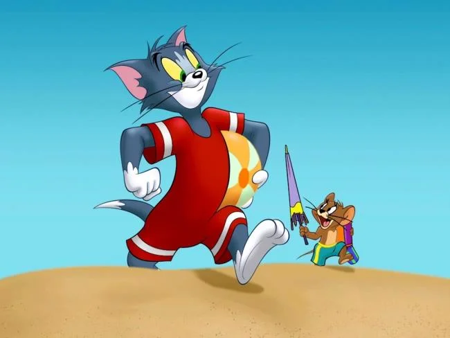 50 gambar teratas Tom dan Jerry sebagai kertas dinding yang indah