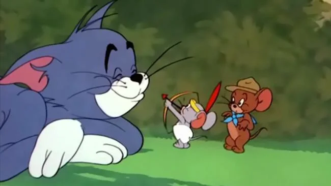50 gambar teratas Tom dan Jerry sebagai kertas dinding yang indah