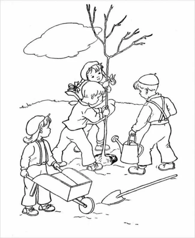 Colección de las más bellas imágenes para colorear de preescolar