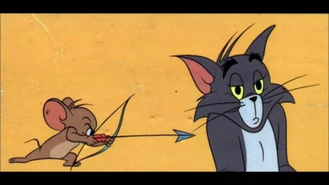 50 gambar teratas Tom dan Jerry sebagai kertas dinding yang indah