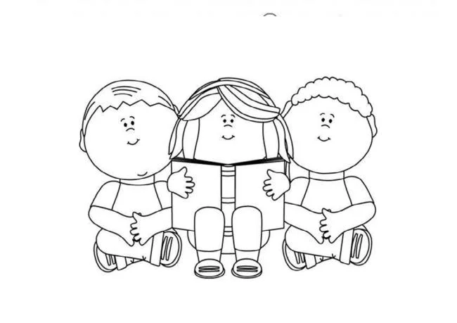 Colección de las más bellas imágenes para colorear de preescolar