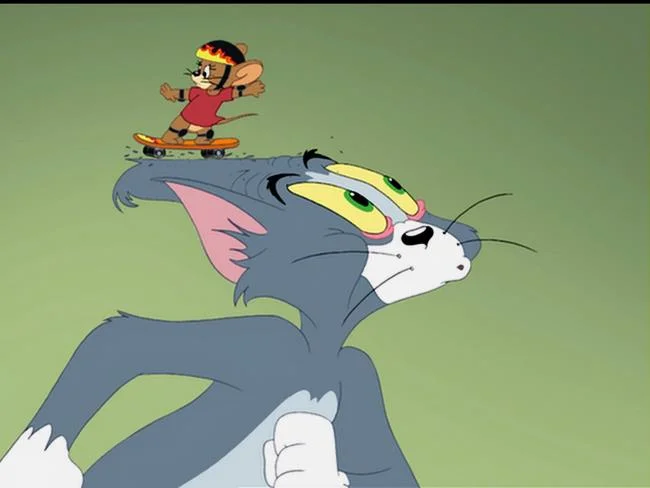 50 gambar teratas Tom dan Jerry sebagai kertas dinding yang indah