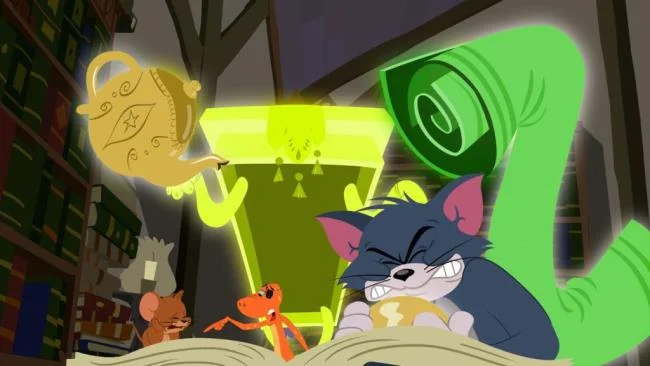 50 gambar teratas Tom dan Jerry sebagai kertas dinding yang indah